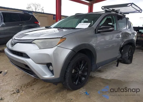 2018 Toyota Rav4 Adventure z USA, uszkodzony, nr VIN 2T3WFREV4JW414865